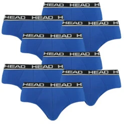 Head Herren Basic Brief Pant Slip Unterwäsche Unterhose 8 Er Pack