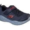 Skechers Boys NITRO SPRINT KRODON Sneakers Kids Schwarz -Sportbekleidung 331e5f4a817881664e2aa34e4b62814f