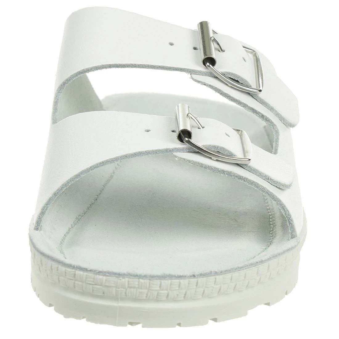 Rohde Damen Neustadt Pantolette Sandale Hausschuhe 1431 Weiß 6 Rohde Damen Neustadt Pantolette Sandale Hausschuhe 1431 Weiß – Bild 4