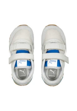 Puma Kinder ST Runner V3 NL V INF Unisex Kinder Sneaker Sportschuh 384903 Grau -Sportbekleidung 34bf8e55bb9dfe0c45f0a4a309889541