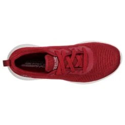 Skechers BOBs Sport BOBS SQUAD TOUGH TALK Sneakers Damen Rot -Sportbekleidung 354096d6472aa6af76b27c30cdf4de7e