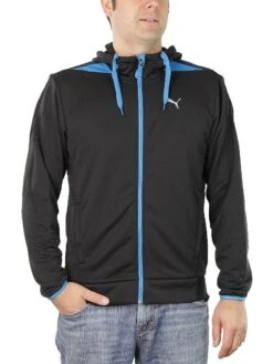 Puma PT Future Tech Full Zip Hoodie Jacket Sportjacke Zipper Dry Cell