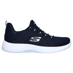 Skechers SPORT WOMENS DYNAMIGHT Sneakers Damen Blau -Sportbekleidung 3638e6efb1e1124de748c1f36182fccb