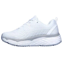 Skechers Arbeitsschuhe MAX CUSHIONING ELITE SR 108016EC WHT Damen Weiß -Sportbekleidung 367c4c5b63891f4f394af7ad05598f51
