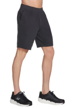 Skechers Apparel Explorer 9 Inch Short Herren Shorts Sweathose M1SH69 Schwarz -Sportbekleidung 368abc6160ac600ee9401b2a33c26f80
