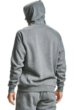 Under Armour Rival Fleece Hoodie Herren Hoodie Sweatshirt 1357092 012 Grau -Sportbekleidung 37544b1b935a5de9ea74e579e1af3d7d