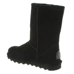 BEARPAW Elle Short Damen Winterstiefel Lammfellstiefel Boots 1962W Black II -Sportbekleidung 3824cccebb4b51227895a3e9f8ce2684