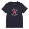Converse Chuck Patch Classic Tee Damen T-Shirt 10022560 Schwarz -Sportbekleidung 38b1423803a1bbc3c780534be52789d5
