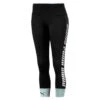 PUMA Modern Sports FoldUp Leggings Pant Hose Pants Fitnesshose Schwarz 854243