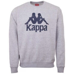 Kappa Herren Sweatshirt Grau 703797 18M