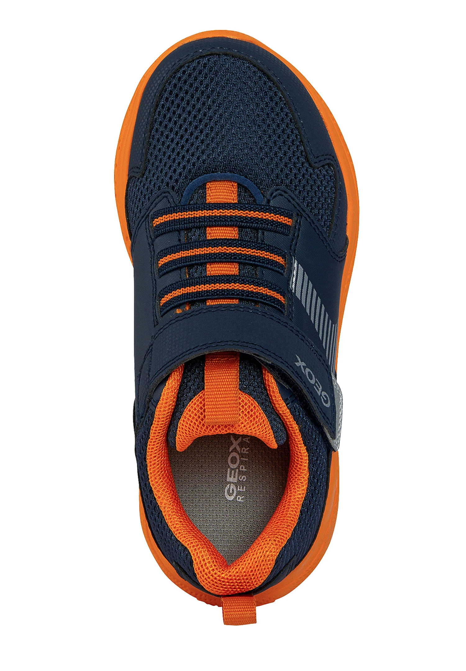 Geox J Sprintye Jungen Sneaker J26GBA Blau/orange 6 Geox J Sprintye Jungen Sneaker J26GBA Blau/orange – Bild 4