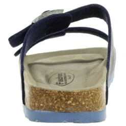 Fischer Markenschuh Kinder BIO-Pantolette Unisex Hausschuh Sandale 0530 Blau -Sportbekleidung 39d0f80a7b9b5718aee5c15f944f643b