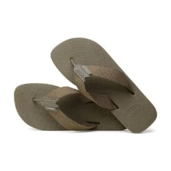 Havaianas Urban Basic CF Unisex Erwachsene Sandale Zehentrenner Badelatsche 4132002 Khaki -Sportbekleidung 39faa4db8fce5bf9b9f2d4fd1d185816