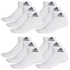 Adidas Ankle / Quarter Socken Unisex Kurzsocke Knöchelsocke 12 Paar