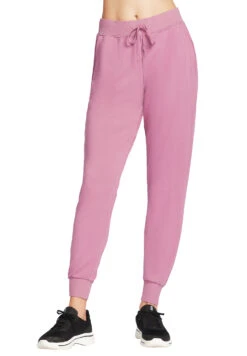 Skechers Apparel Restful Jogger Pant Damen Sweatpants W03PT49 DKMV Lila