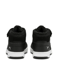 Puma Rebound Layup Fur SD V PS Unisex Kinder Sneaker Gefüttert 370498 Schwarz -Sportbekleidung 3a77a0ec9f0e7f7ac5c3f87f1d82f02b