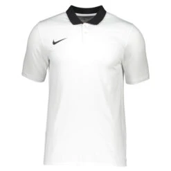 Nike Herren Poloshirt TEAM CLUB 20 Dri-FIT Weiss/schwarz CW6933 100