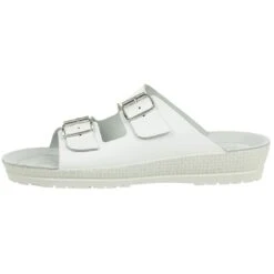 Rohde Damen Neustadt Pantolette Sandale Hausschuhe 1431 Weiß 12 Rohde Damen Neustadt Pantolette Sandale Hausschuhe 1431 Weiß -Sportbekleidung 3b6fca44fe827f37a6f386ab08213215