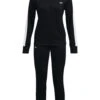 Under Armour Tricot Tracksuit Damen Trainingsanzug Jogginganzug 1365147 001 Schwarz -Sportbekleidung 3b7364c9ee91b6c534144bd671aec768