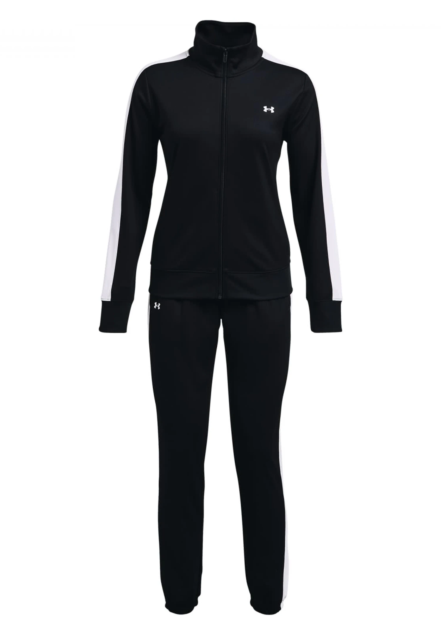 Under Armour Tricot Tracksuit Damen Trainingsanzug Jogginganzug 1365147 001 Schwarz 3 Under Armour Tricot Tracksuit Damen Trainingsanzug Jogginganzug 1365147 001 Schwarz