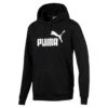 PUMA ESS Hoody TR Big Logo Herren Sweatshirt Kapuzenpullover 851745 Schwarz -Sportbekleidung 3bf1484df3fc496c9933207f933e186e