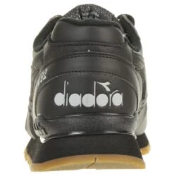Diadora N.92 L Unisex Sneaker Turnschuh Schwarz 12 Diadora N.92 L Unisex Sneaker Turnschuh Schwarz -Sportbekleidung 3c1adfe49cff921708cb1bc5b71f5c50