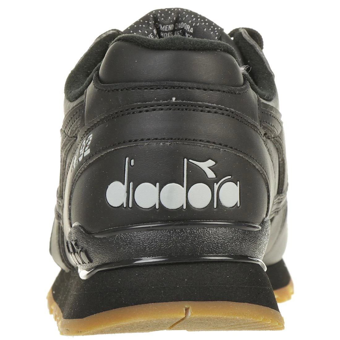 Diadora N.92 L Unisex Sneaker Turnschuh Schwarz 7 Diadora N.92 L Unisex Sneaker Turnschuh Schwarz – Bild 5