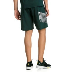 PUMA A.C.E. Woven 9" Shorts Herren Hose Grün 517350 02 -Sportbekleidung 3c749ba46e6f09812b5b4f8206a7bdef