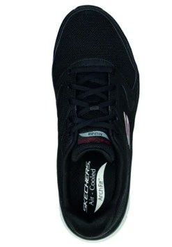 Skechers Arch-Fit D'Lux JUNCTION Herren Sneaker 232501 BKRD Schwarz -Sportbekleidung 3ce839f8234a9e40018ec60c9acc14ca
