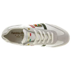 Pantofola D'Oro Pantofola D' Oro FORTEZZA UOMO LOW Herren Sneaker Weiss Leder -Sportbekleidung 3d248fe15a73a9787c0de8118ce3dfa5