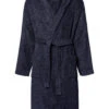 Chiemsee Unisex Bademantel Mit Kapuze 100% Baumwolle Gr.S - XXL Dunkelblau -Sportbekleidung 3dd241cc97775b4333b54cac7ded2ac1