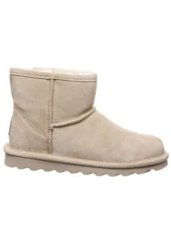 BEARPAW Alyssa Damen Winterstiefelette Lammfellstiefel Boots 2130W Mushroom -Sportbekleidung 3e08133a2cf701d8578f70930cd9390a