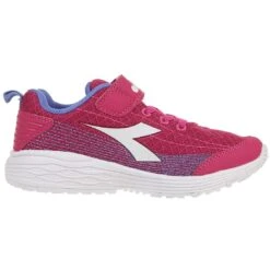 Diadora Flamingo 3 JR Kinder Junior Kids Mädchen Sneaker Turnschuh Violett -Sportbekleidung 3e5006828747f0bf72c516581b438efb