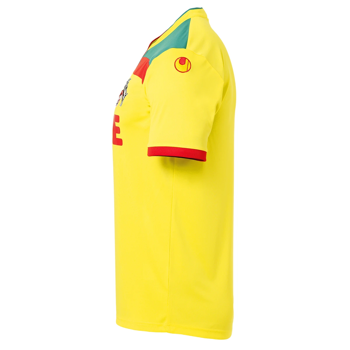 Uhlsport 1.FC Köln Ausweichtrikot Trikot Shirt 2020/2021 Herren Gelb 4 Uhlsport 1.FC Köln Ausweichtrikot Trikot Shirt 2020/2021 Herren Gelb – Bild 3