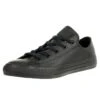 Converse Unisex Kinder CT Ox Leder Sneaker Low-Top 343913C Schwarz -Sportbekleidung 3eef7d15d36aaabab00750fa5a0dcf5e