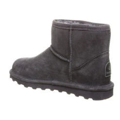 BEARPAW Alyssa Damen Winterstiefelette Lammfellstiefel Boots 2130W Charcoal -Sportbekleidung 4025357d9d795a60a51861d8d4540d55
