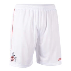 Uhlsport 1.FC Köln Heimshorts 18/19 Short Herren Hose Weiss -Sportbekleidung 40955dbcbc18cbc1ab55dd606ab15766