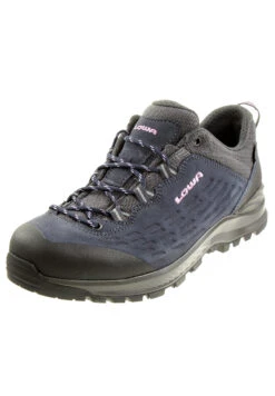 LOWA EXPLORER II GTX Lo Ws Damen Wanderschuhe Trekkingschuh Outdoor Goretex 220766 Blau