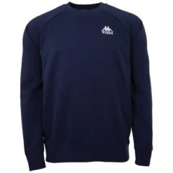 Kappa Herren Sweatshirt Blau 705421 821