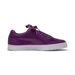 Puma Suede G Wmns Golf Damen Golfschuhe Violett 191206 03 -Sportbekleidung 434e02bdca1a2ecee7dd2eaf78f2648e
