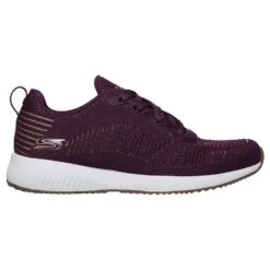 Skechers BOBs Sport BOBS SQUAD GLAM LEAGUE Sneakers Damen Schuhe Violett -Sportbekleidung 436b8d6f0ade507cc0c775b3813c6a09