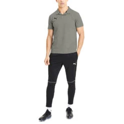 PUMA Herren TeamGOAL 23 Casuals Polo Hemd T-Shirt 656579 Grau -Sportbekleidung 43cfc1cc2648c73a19c00d0d399885bf