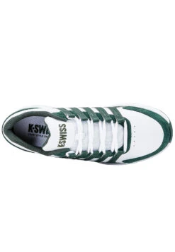 K-Swiss Herren Vista Trainer Sneaker Sportschuh 07000-108-M Weiss/grün 10 K-Swiss Herren Vista Trainer Sneaker Sportschuh 07000-108-M Weiss/grün -Sportbekleidung 4480f7253f3c1dc225a04c2e31f27192