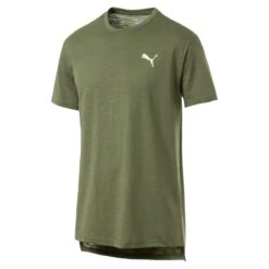 PUMA Herren Energy SS Tee T-Shirt DryCELL 517318 10 Grün