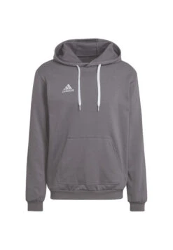 Adidas ENTRADA 22 Hoody Herren Kapuzensweatshirt Grau HB0578