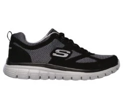Skechers Sport Herren BURNS AGOURA Sneakers Men Schwarz -Sportbekleidung 458045eae245411d236f4174c07deb37