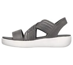 Skechers Cali LIGHT STAR SOLAR POWER Sandalen Women Grau -Sportbekleidung 45b8485ce2d17afd1a85dd6b2f4a0c2c