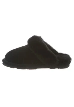 BEARPAW Loki II Damen Pantolette Hausschuhe Lammfell 671W Black II -Sportbekleidung 460baf0e31b7887094bba4f0767585c8