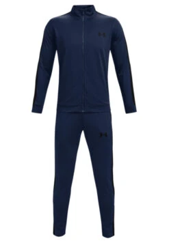 Under Armour Herren Knit Track Suit Trainingsanzug Jogginganzug 1357139 408 Blau