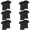 12 Er Pack Puma Basic Crew T-Shirt Men Herren Unterhemd Rundhals